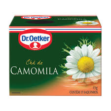 CHA DR OETKER CAMOMILA 10G