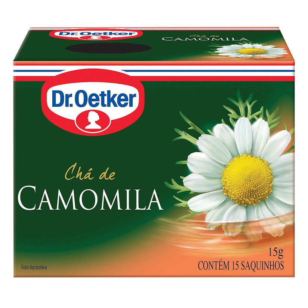 CHA DR OETKER CAMOMILA 15G