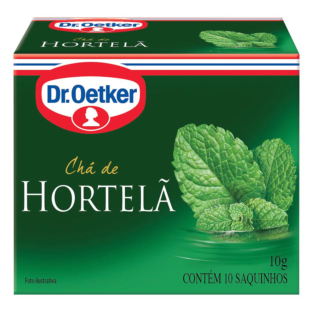 CHA DR OETKER HORTELA 10G