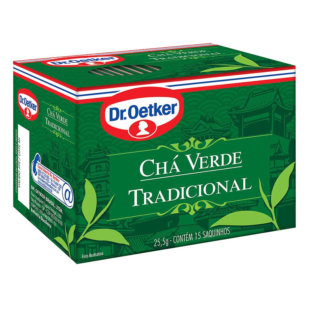 CHA DR OETKER VERDE BASICO 25,5G