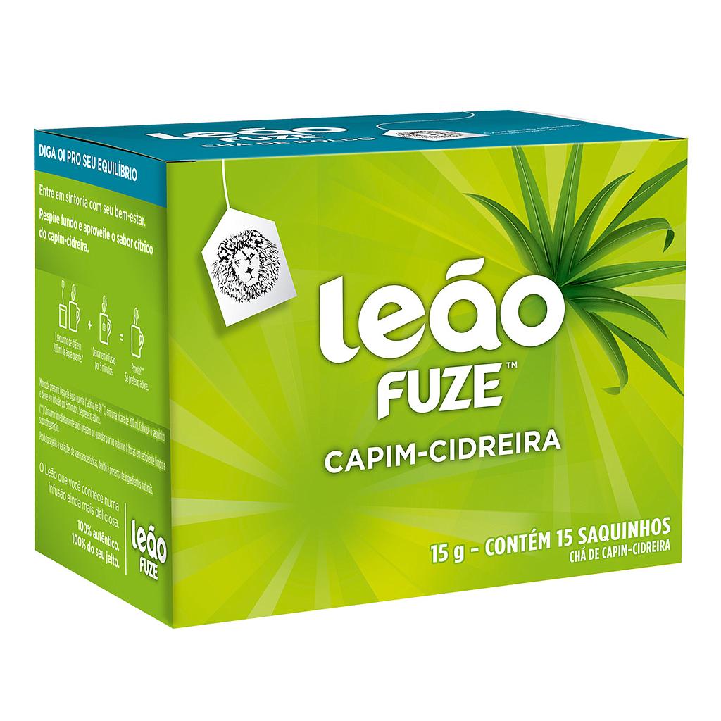 CHA LEAO FUSE CIDREIRA15G