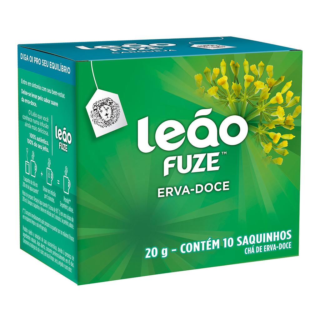 CHA LEAO FUZE ERVA DOCE 20G