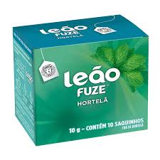 CHA LEAO FUZE HORTELA 10G
