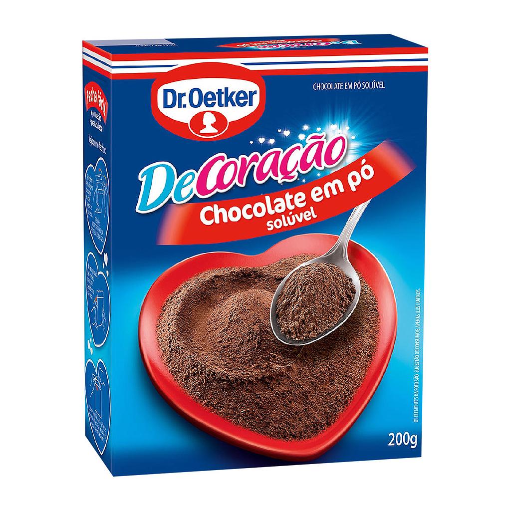 CHOCOLATE PO DR OETKER 200G