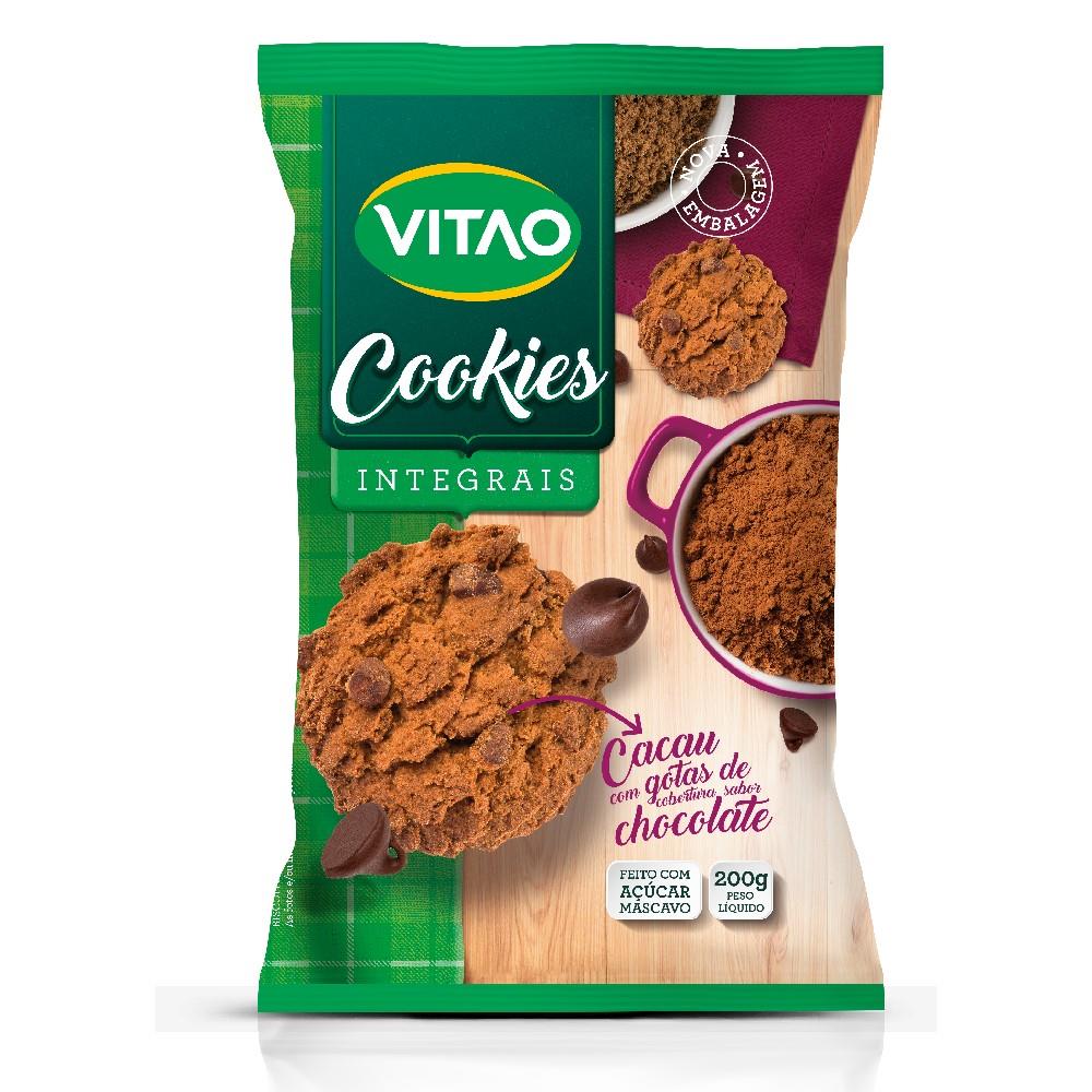 COOKIES VITAO CACAU/CHOC 80G