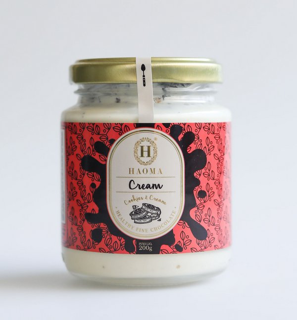 CREME COOKIES E CREAM HAOMA 200G