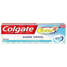 CREME DENTAL COLGATE TOTAL 12 SAÚDE VISÍVEL 70G