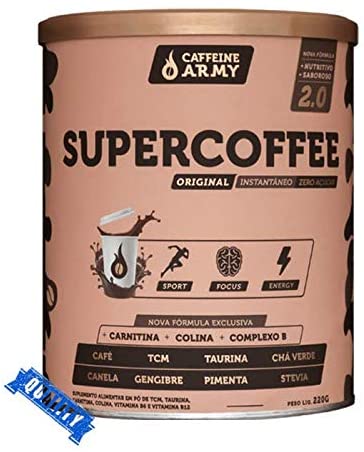 SUPLEMENTO ALIMENTAR SUPERCOFFEE CAFFEINE 220 G