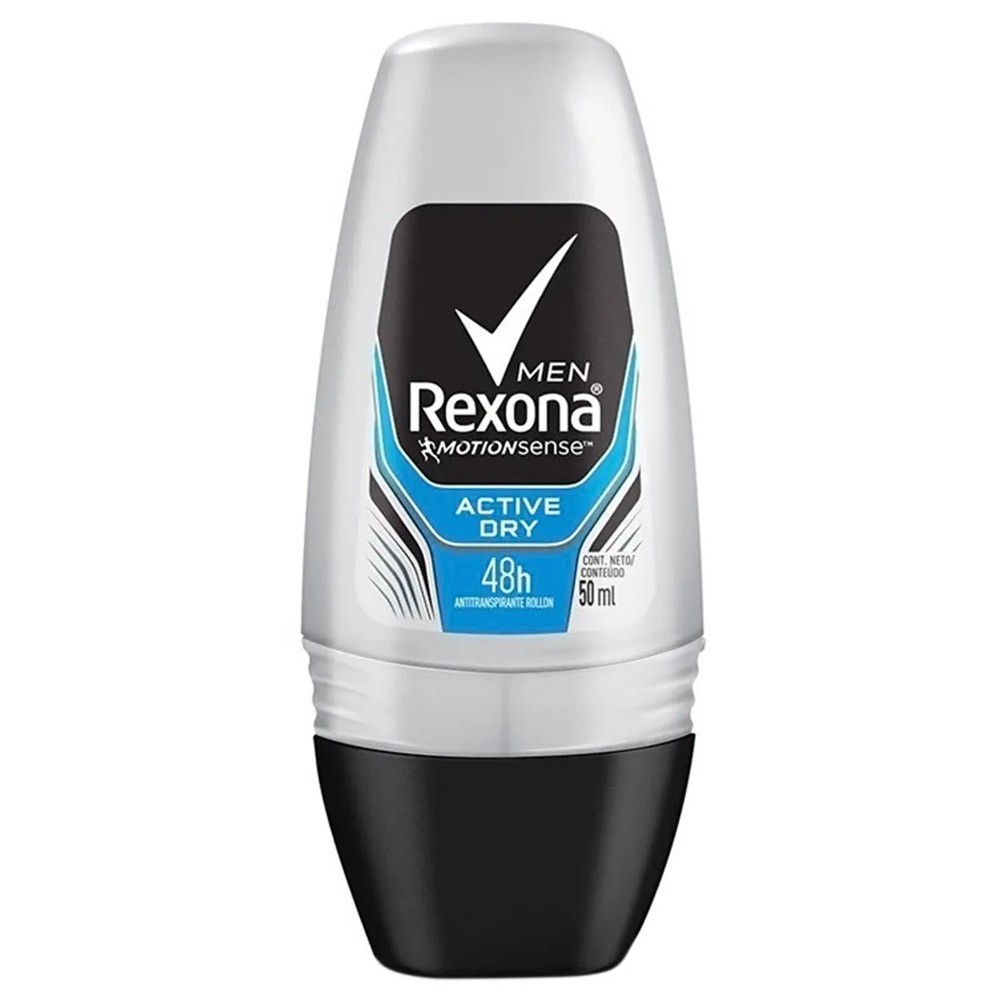 DESODORANTE REXONA ACTIVE MEN ROLLON 50ML