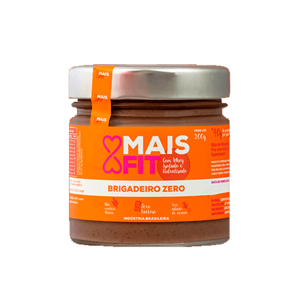 DOCE BRIGADEIRO MAIS FIT ZERO 200G
