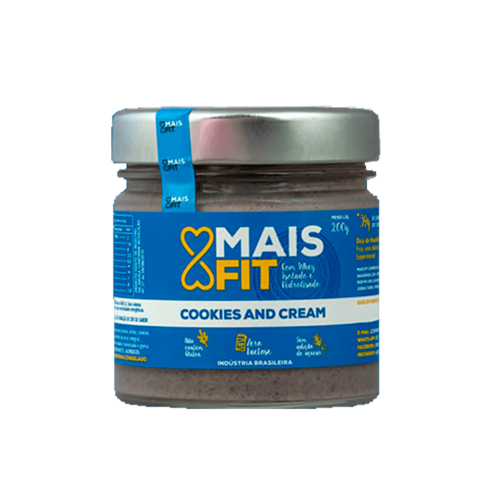 DOCE COOKIES AND CREAM MAIS FIT ZERO 200G
