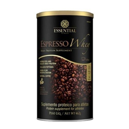 ESPRESSO COFFEE WHEY ESSENTIAL LATA 462G