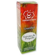 EXTRATO DE PRÓPOLIS NATUCENTRO GREEN RED 30ML