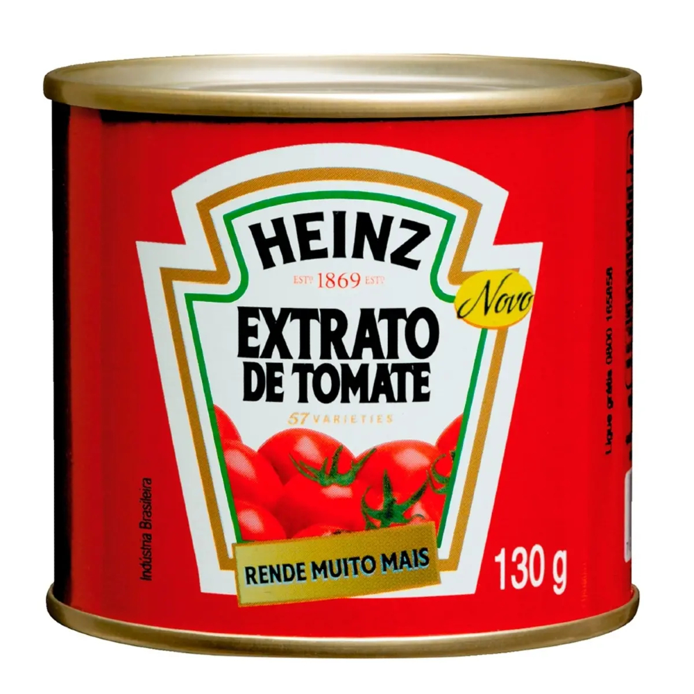 Extrato de Tomate Heinz Lata 130G