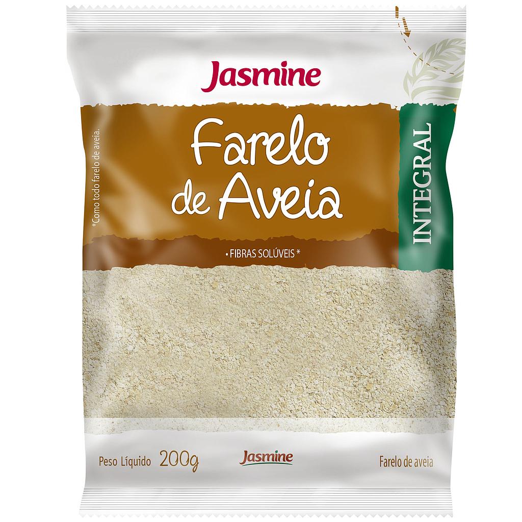 FARELO DE AVEIA JASMINE 200G
