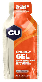 GEL GU ENERGY MANDARIN/ORANGE 32G