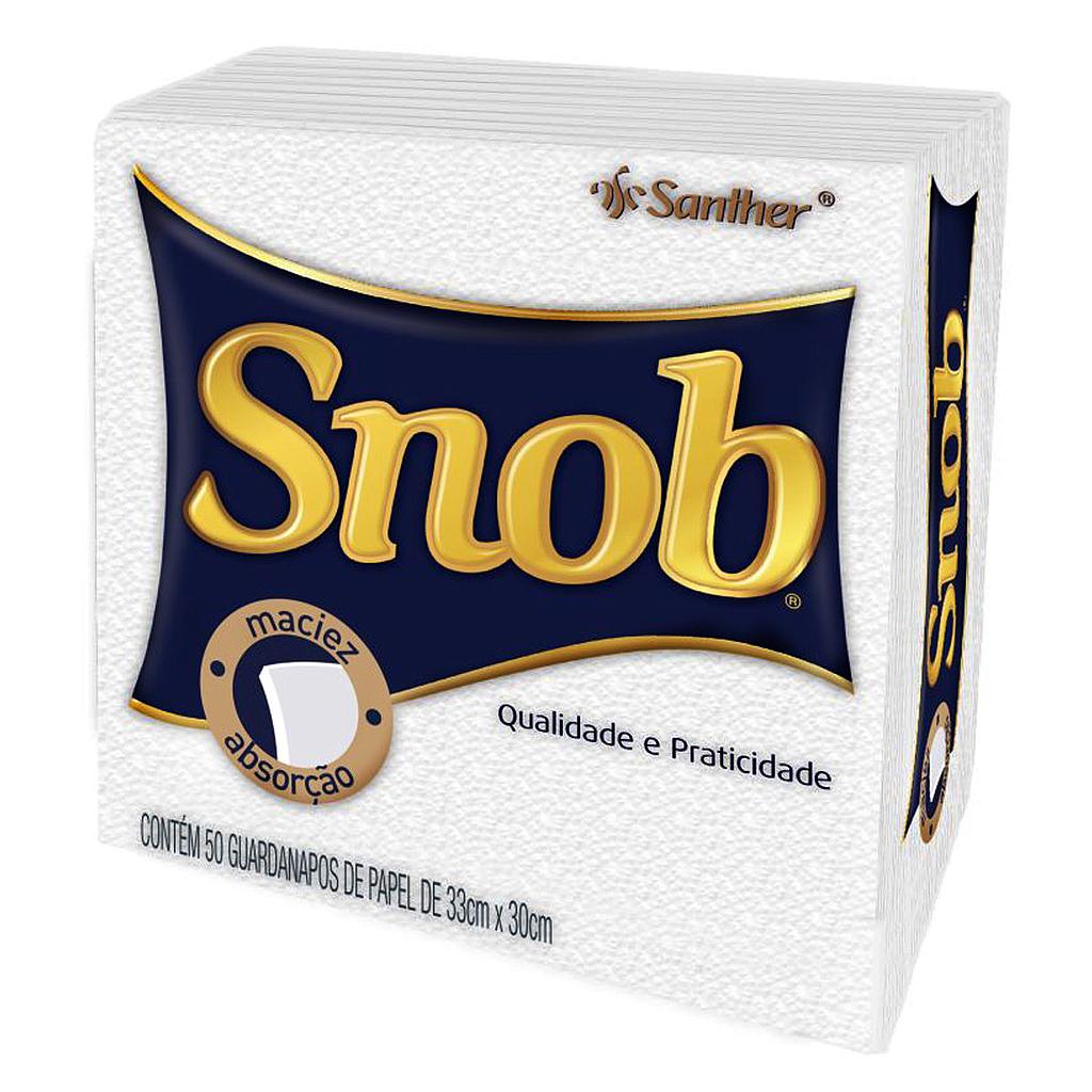 GUARDANAPO SNOB GRANDE 33X30