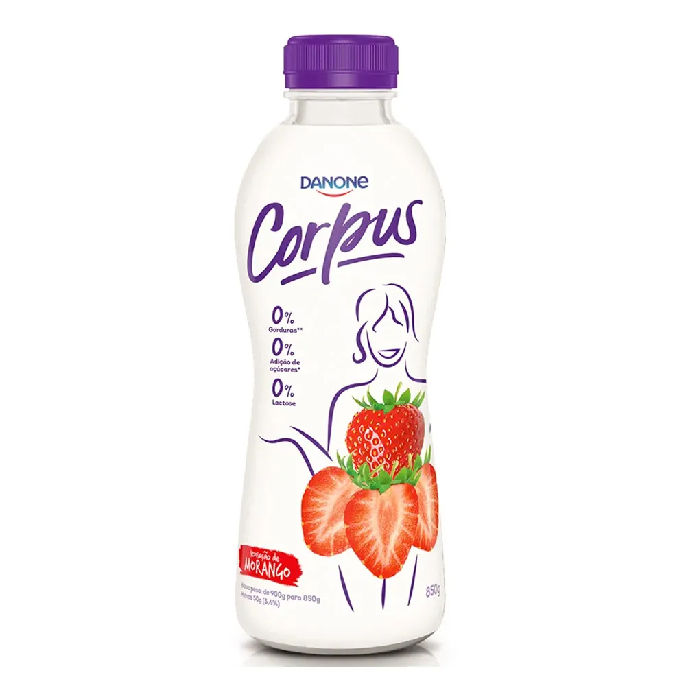 IOG DANONE CORPUS MORANGO 850G
