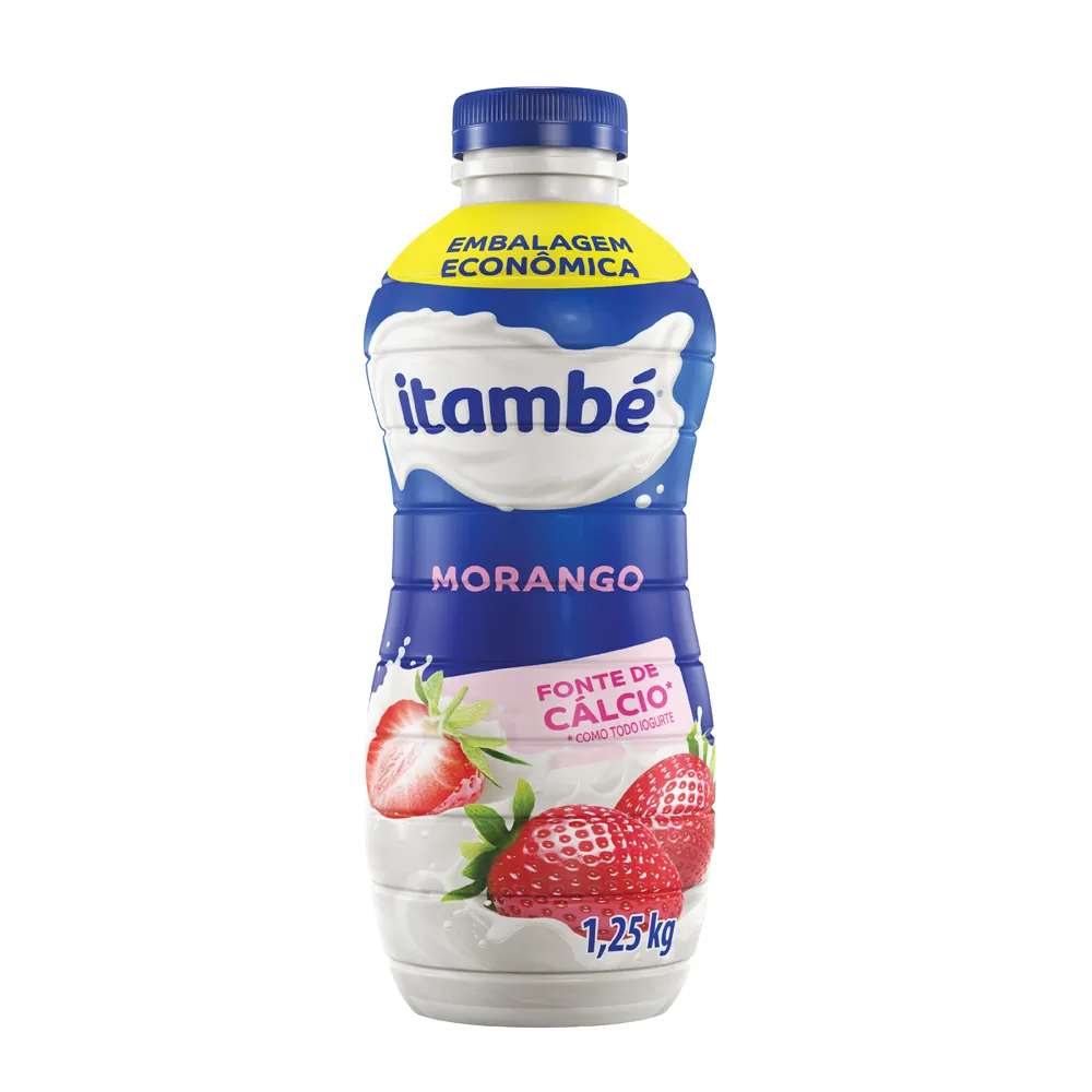 IOGURTE ITAMBÉ MORANGO 1250G