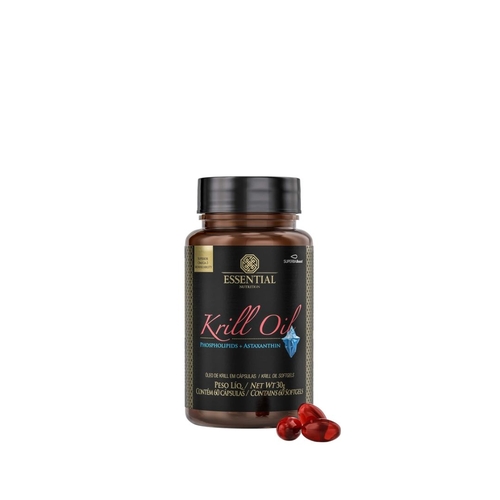 KRILL OIL  ESSENTIAL 60CPS
