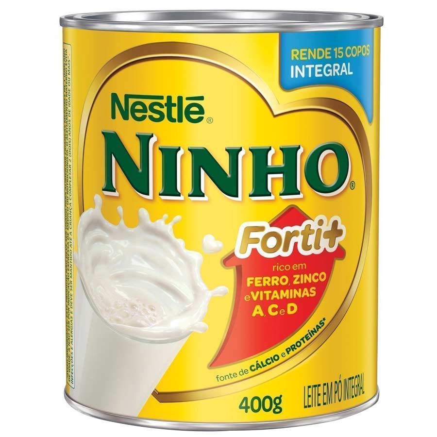 LEITE NESTLE NINHO INTEGRAL 400G