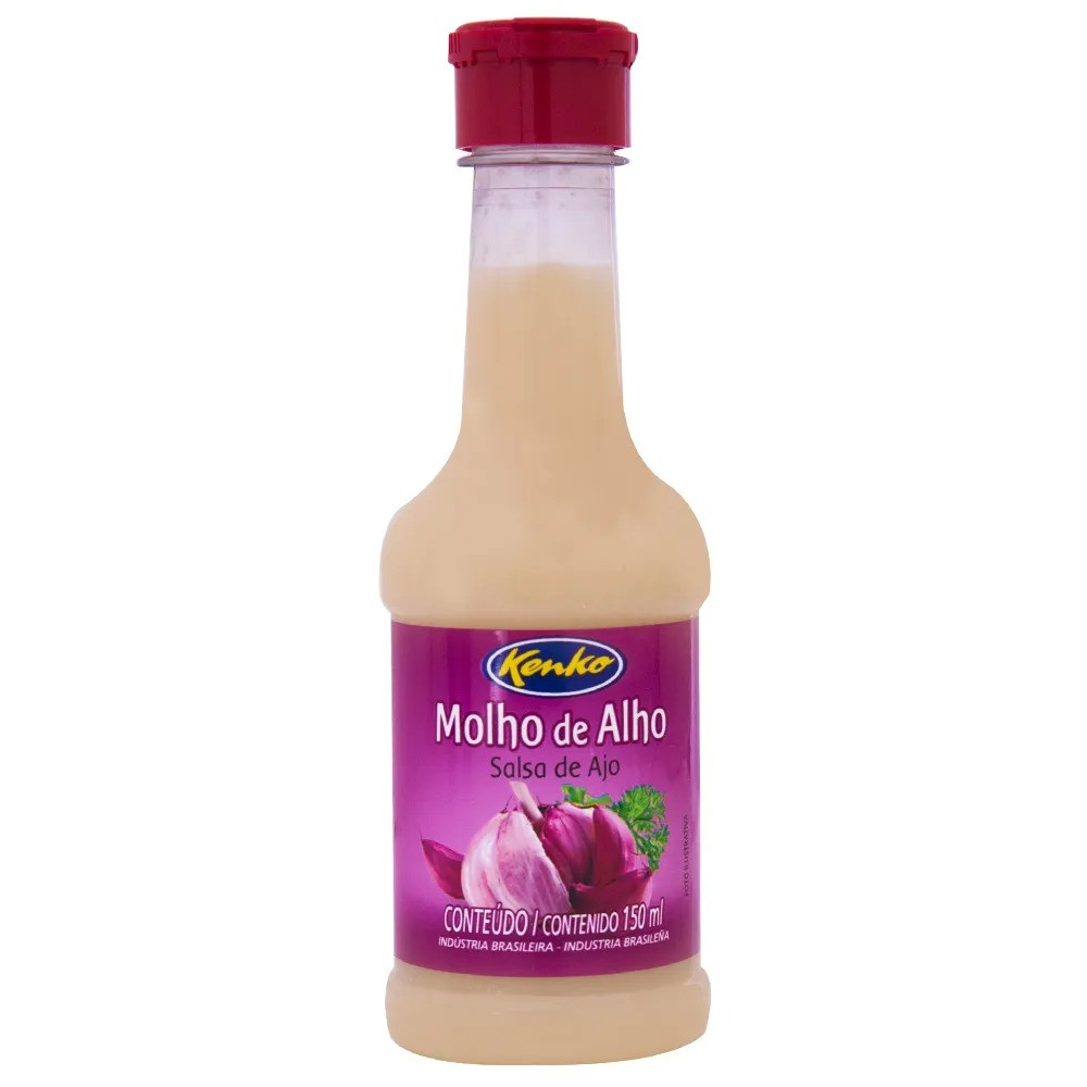 MOLHO DE ALHO KENKO 150ML