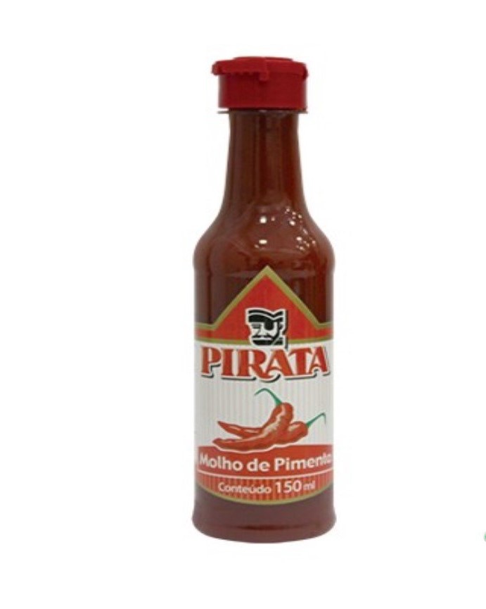 MOLHO DE PIMENTA PIRATA 150ML