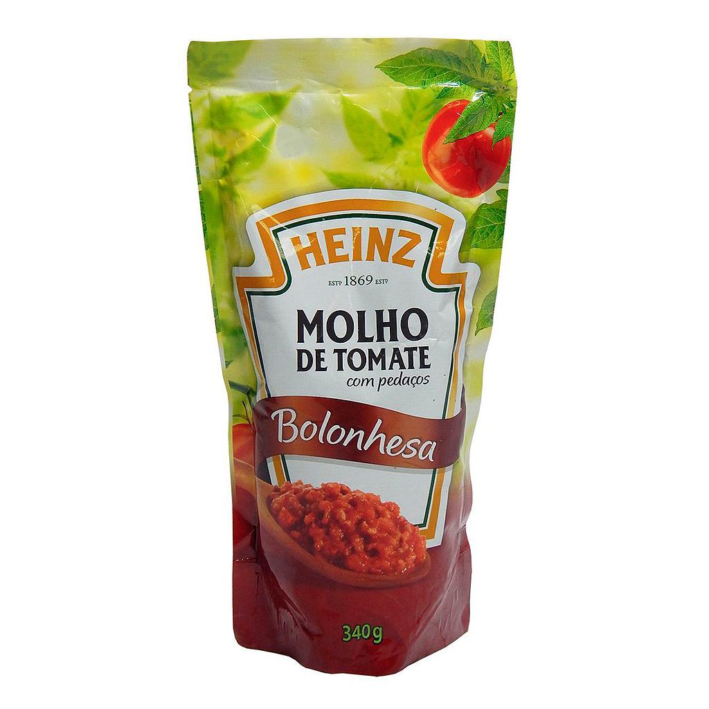 MOLHO DE TOMATE HEINZ BOLONHESA 340GR