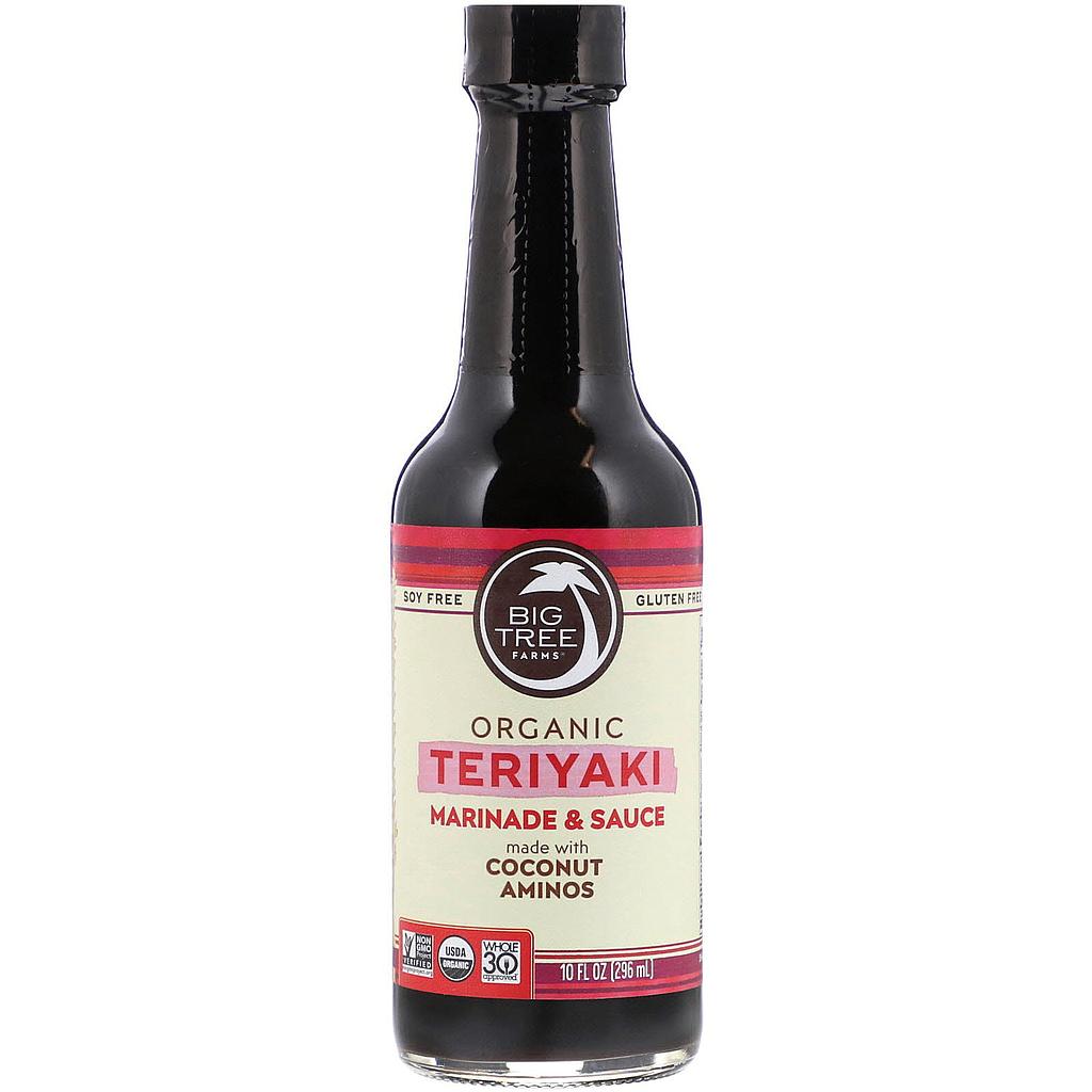 MOLHO TERIYAKI BIG TREE 296ML