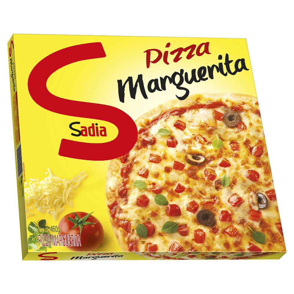 Pizza Congelada Marguerita Sadia 460g