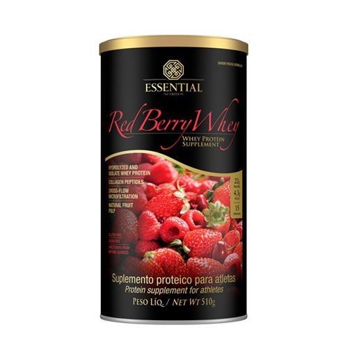 RED BERRY WHEY ESSENTIAL 510G