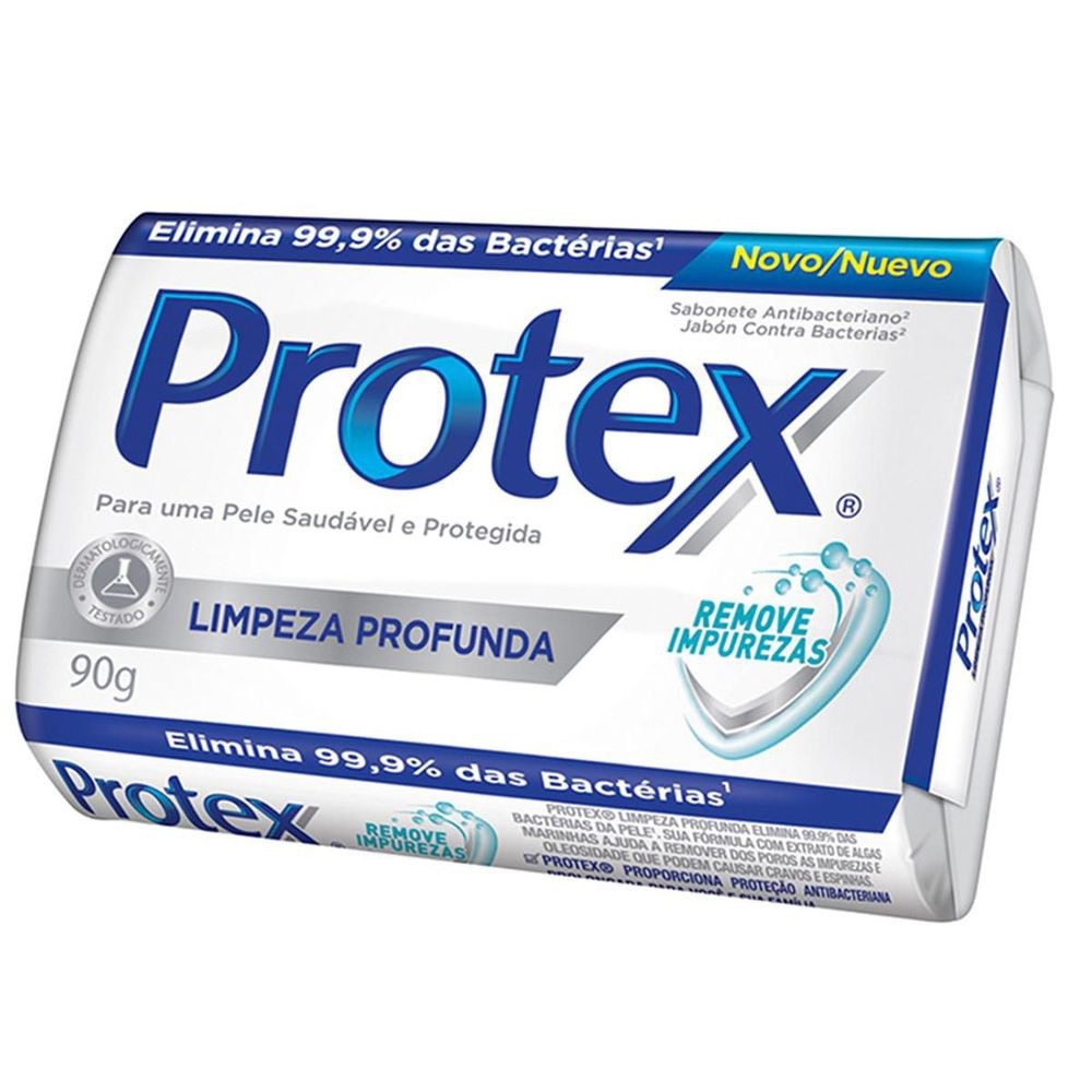SABONETE PROTEX LIMPEZA PROFUNDA 90G