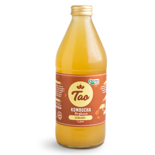 TAO KOMBUCHA GENGIBRE 1l