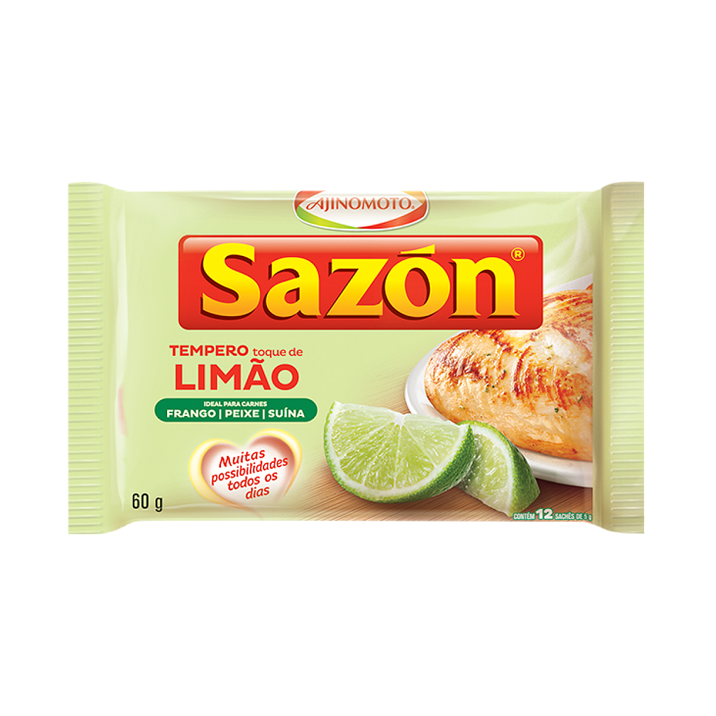 TEMP SAZON TOQUE DE LIMÃO FLOPPY 60G