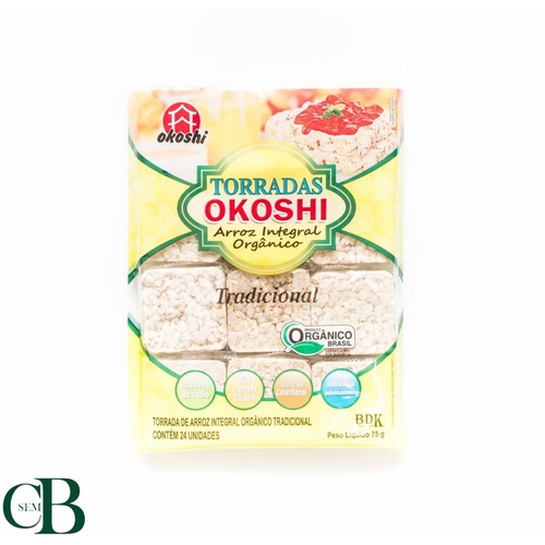 TORRADA OKOSHI TRADICIONAL 75G