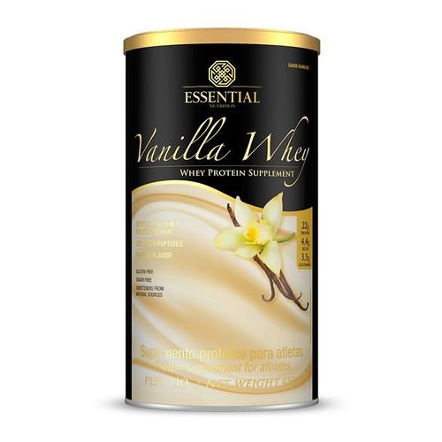 VANILLA WHEY ESSENTIAL LATA 450G