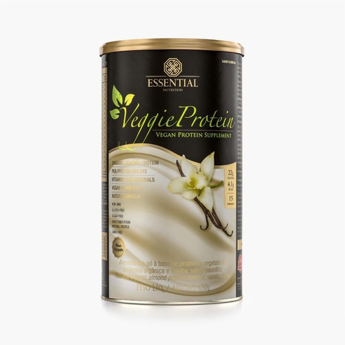 VEGGIE VANILLA ESSENTIAL PROTEIN 450G