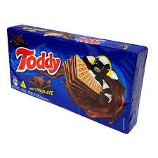 WAFER TODDY CHOCOLATE 132G