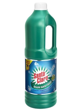 ÁGUA SANITÁRIA SANTA CLARA 2L