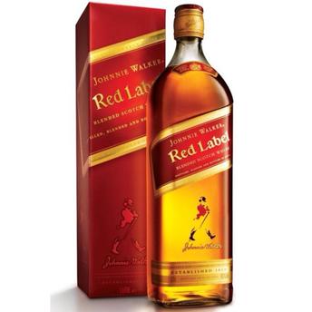 WHISK JOHNNIE WALKER RED LABEL 750ML