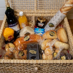 [56132] CESTA CAFE DA MANHÃ - PRATA