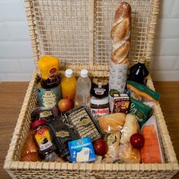 [56131] CESTA CAFÉ DA MANHÃ - OURO