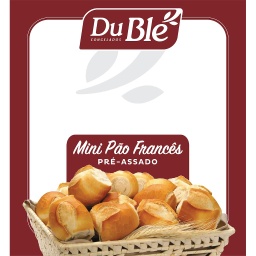 [140200] Mini Pão Francês Dublé