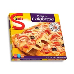 [2353] Pizza Congelada Calabresa Sadia 460g