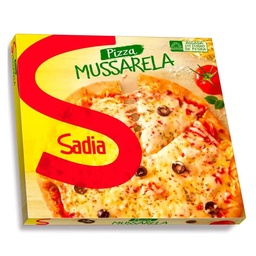 [5071] Pizza Congelada Mussarela Sadia 460g