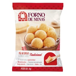 [48941] Pão de Queijo Forno de Minas Tradicional 1kg