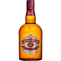 [6529] WHISKY Chivas Regal 12 Anos 1Lt