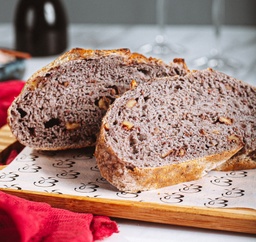 Pão de Vinho e Nozes - Boníssima