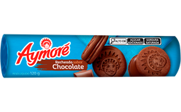 [1965] Biscoito Recheado Aymore Chocolate