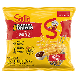 [141870] Batata Palito Congelada Sadia 400g